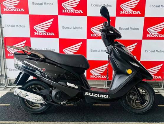 SUZUKI BURGMAN i 